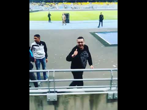 Jniko & Mimih 2018 😉 لقطة تواضعهما مع الجماهير في حفل إتحاد طنجة البطولة 😍