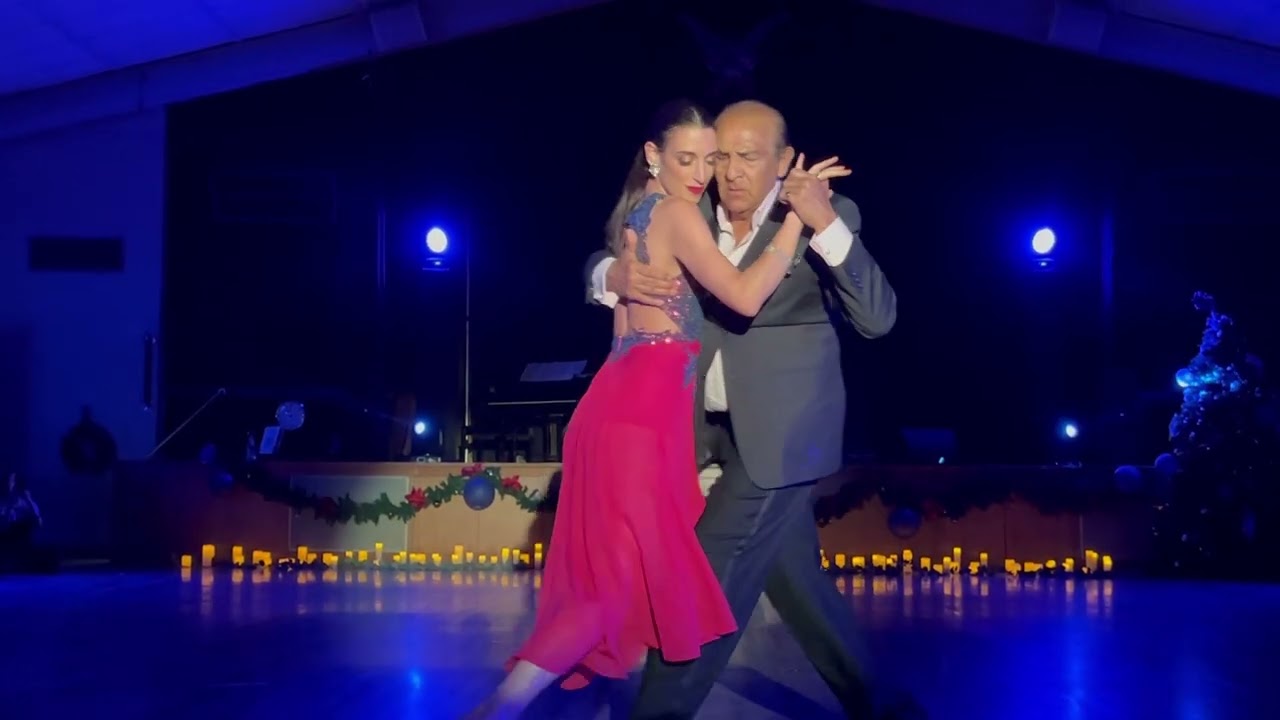 Tango by Carlos Copello  & Virginia Vasconi, 4th Holiday Tango Weekend 2022 hosted by Hugo & Celina
