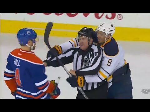 Nurse and Hall Go After Kane Following Two Hits on Sekera