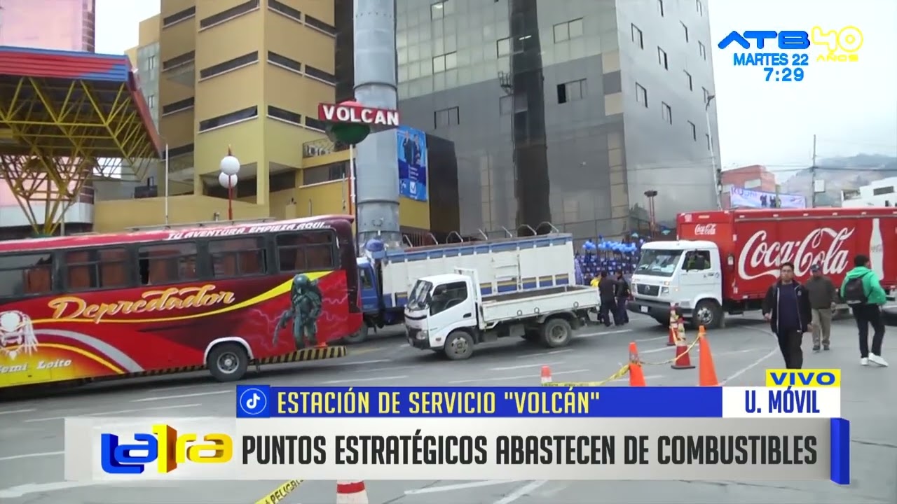 Estaciones de servicio “Volcán” y “Uruguay” continúan con la