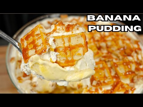 You've Never Had Banana Pudding THIS GOOD!