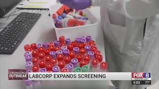LabCorp announces new additions to their services to protect people from COVID-19