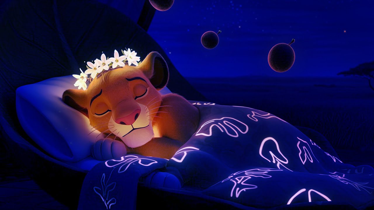 Fall Asleep Instantly in 3 Minutes with Simba Sleep Music | Calming Bedtime Sounds for Deep Sleep