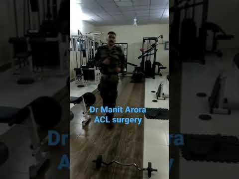 6 weeks after my ACL surgery back to Indian Army unit and serving my nation! Thank you Dr Manit A.