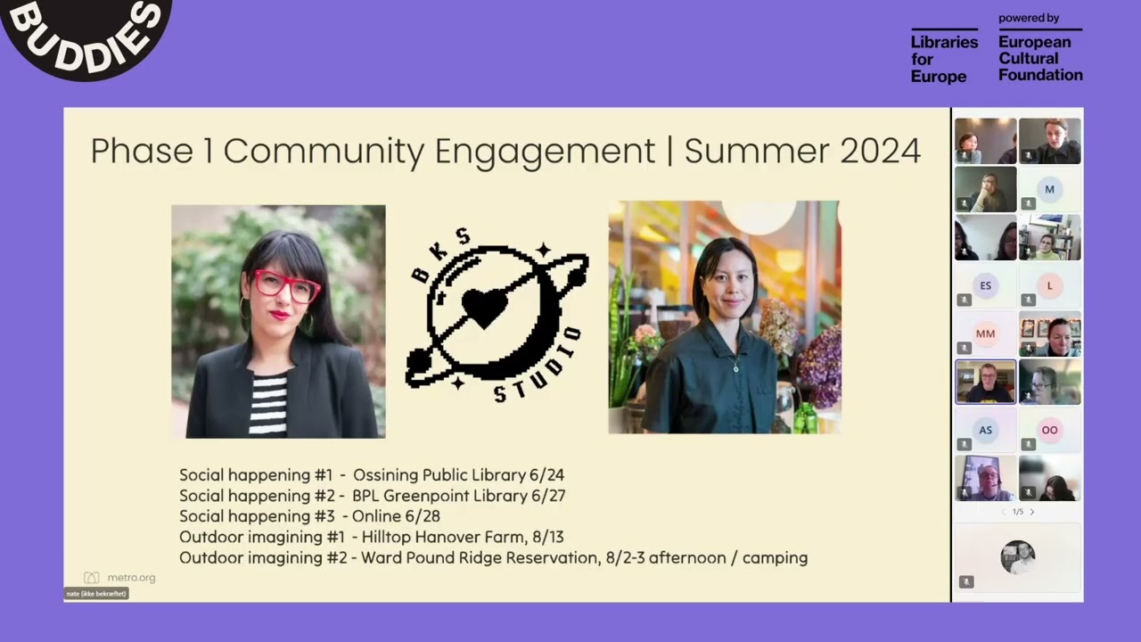 Nate Hill on the Magic of Libraries as Open-Air Laboratories | BUDDIES Green Masterclass
