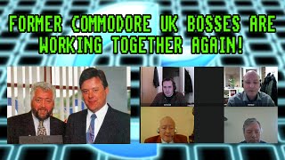 Commodore UK's David Pleasance and Colin Proudfoot Join FriendUP!