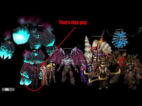 TBC Classic - Black Temple Teron Gorefiend Boss Guide (Glory)