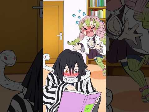 GRADUATION ALBUM Mitsuri x Obanai | Kimetsu no Yaiba  の卒業アルバム #if