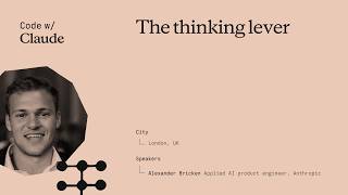 The thinking lever