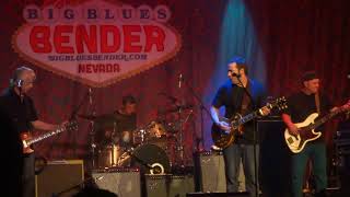 Albert Castiglia Band "Get Your Ass in the Van" @ 2017 Big Blues Bender