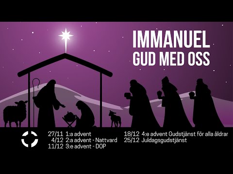 Predikan 27/11 2022 - 1:a Advent Niclas Ljung