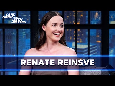 Renate Reinsve Thinks Sentimental Value Was Therapeutic for Her and Her Family