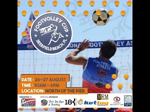 Deerfield Beach Cup 2017 - Lucio Gonzaga/Raphael Alves vs Nicholas Mendonça / Jorge Davalos