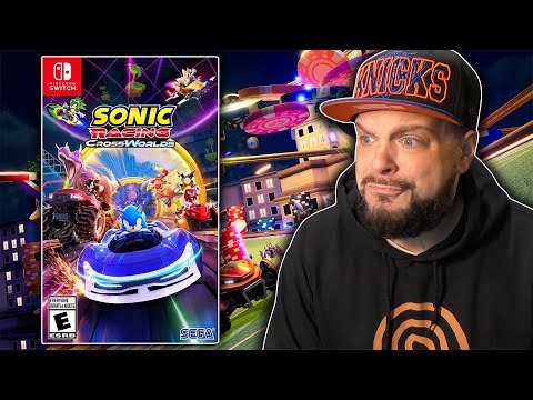 Is Sonic Racing Crossworlds Any Good On Nintendo Switch?