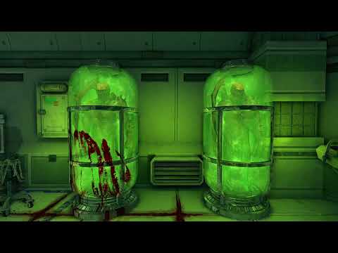 Viscera Cleanup Detail - Ambience - Evil Science - "Two friends, five feet apart..."