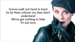 Lisa Stansfield - The Real Thing (LYRICS)