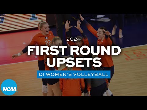 2024 NCAA volleyball championship: Popular first round upset picks