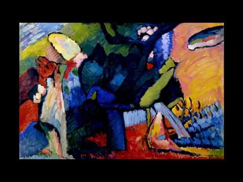 Wassily Kandinsky B 瓦西里&middot;康定斯基 (1866 - 1944) Expressionism Abstract Art Russian
