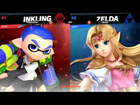 Koneistamo 18 - Ultimate Singles - Losers Round 2 - saska(Zelda) vs Tinglemies(Inkling)