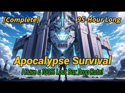 [Complete] Apocalypse Survival: I Have a 100% Loot Box Drop Rate! #anime #manga #fantasy #part