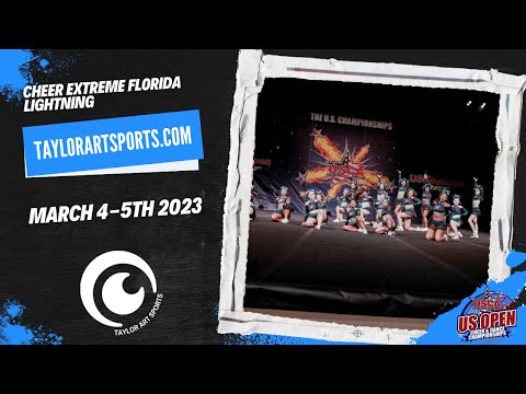 Day 1 Cheer Routine 66 - Cheer Extreme Florida Lightning