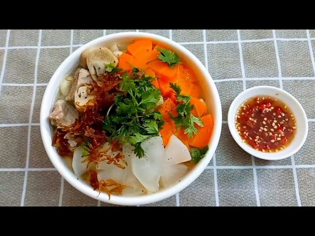 Cách Nấu Nui Sườn Heo