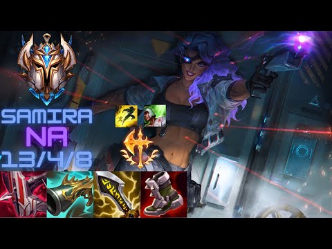 Samira Adc vs Jinx - NA Challenger 11.7