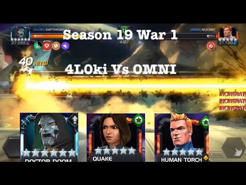 AW Season 19 War 1- 4L0ki vs OMNI