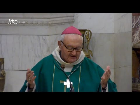 Laudes et messe Notre-Dame de la Garde du 17 février 2023