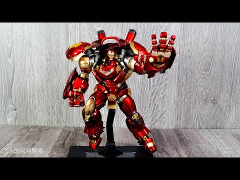 千值練 – RE:EDIT 《鋼鐵人》浩克破壞者 hulkbuster mk44 開箱