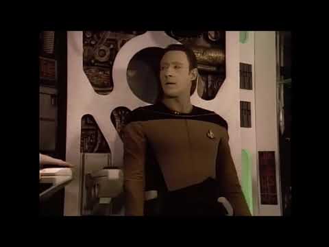 Q Who-  Away Team visits Borg Cube