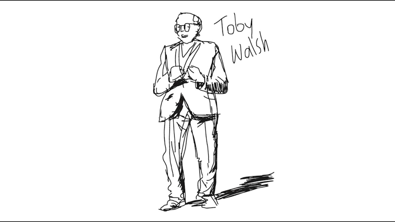 Toby Walsh: Computers making life or death decisions