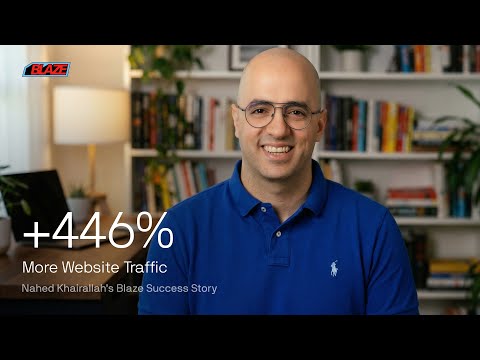 How Nahed Built a Podcast Following with Blaze