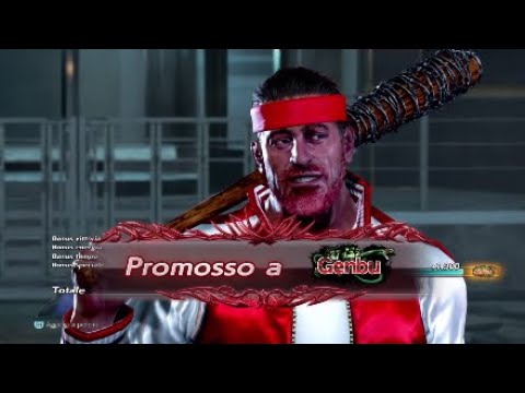 Meme NEGAN from Vanquisher to Genbu in 6 hours - Tekken 7 PS4