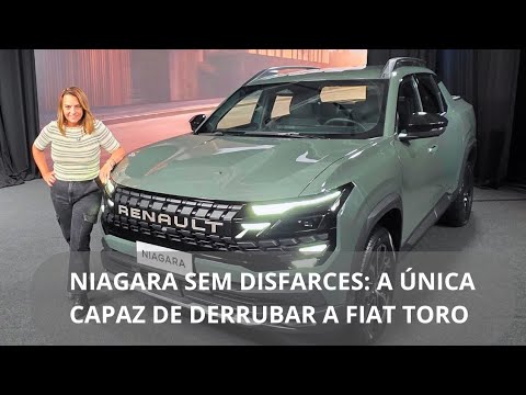 O detalhe da Renault Niagara 2027 que vai deixar a Fiat Toro apavorada