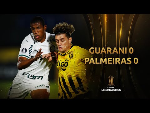Gols e lances de Guarani - PAR x Palmeiras