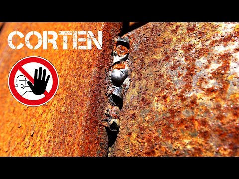 Corten Stahl schweißen, was du wissen musst! | Der richtige Schweissdraht.