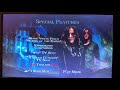 Underworld 2004 DVD Menu Walkthrough