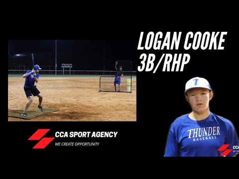 Logan Cooke - Baseball Recruiting Video - CCA SPORT AGENCY.