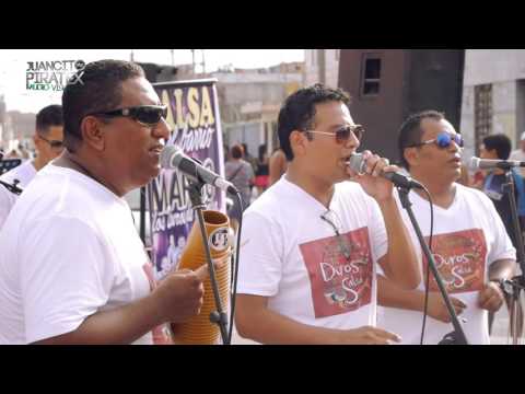 Busca El Ritmo - Marco y Los Duros De La Salsa - Atahualpa Las Caras 2016