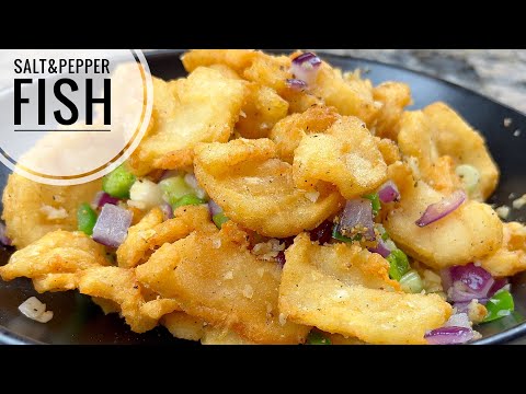 Salt and pepper fish | Crispy And Flavorful Fried Cod Recipe | Fried Fish Recipe