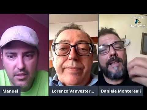 Intervista al grande Lorenzo insieme a Borroni e Montereali