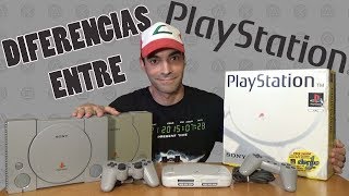 LAS CURIOSAS DIFERENCIAS ENTRE MIS 3 PLAYSTATION CLÁSICAS