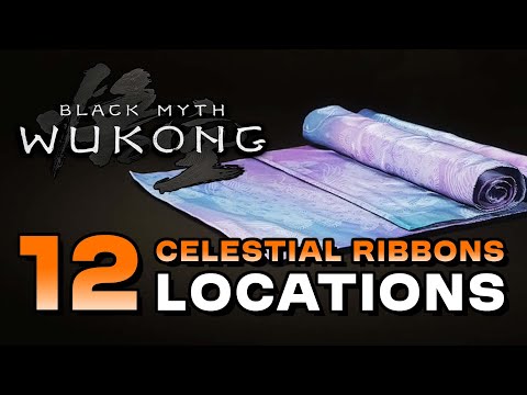 Black Myth: Wukong - All Celestial Ribbon Locations (No NG+ / Armour Crafting Material)