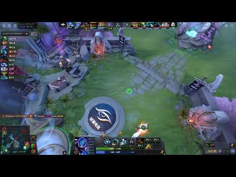 Secret.Nisha vs Alliance.Limmp - Arc Warden vs Viper - GAME 1 (Upper bracket)- DreamLeague Season 13