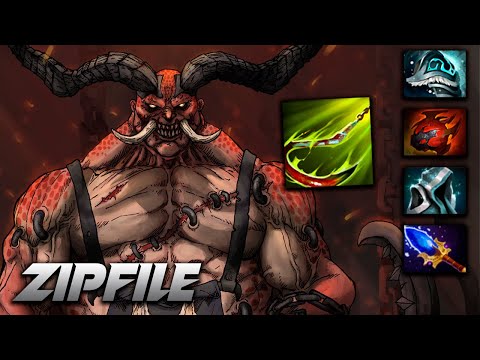 ZIP FILE PUDGE - Mega Butcher 2021 - Dota 2 Pro Gameplay [Watch & Learn]