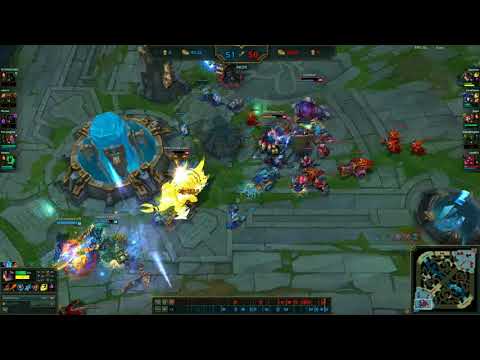 2v5 Base Defense Wifesteal Botlane VS The World