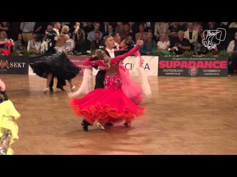 Batyrev - Barabanova, RUS | 2014 GS STD Stuttgart R4 SF | DanceSport Total
