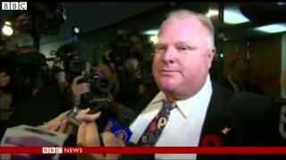 Rob Ford - I Sincerely, Sincerely, Sincerely Apologise  05/11/2013