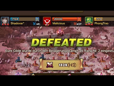 Legend Siege vs Malicious Grego on Steroids xDDD